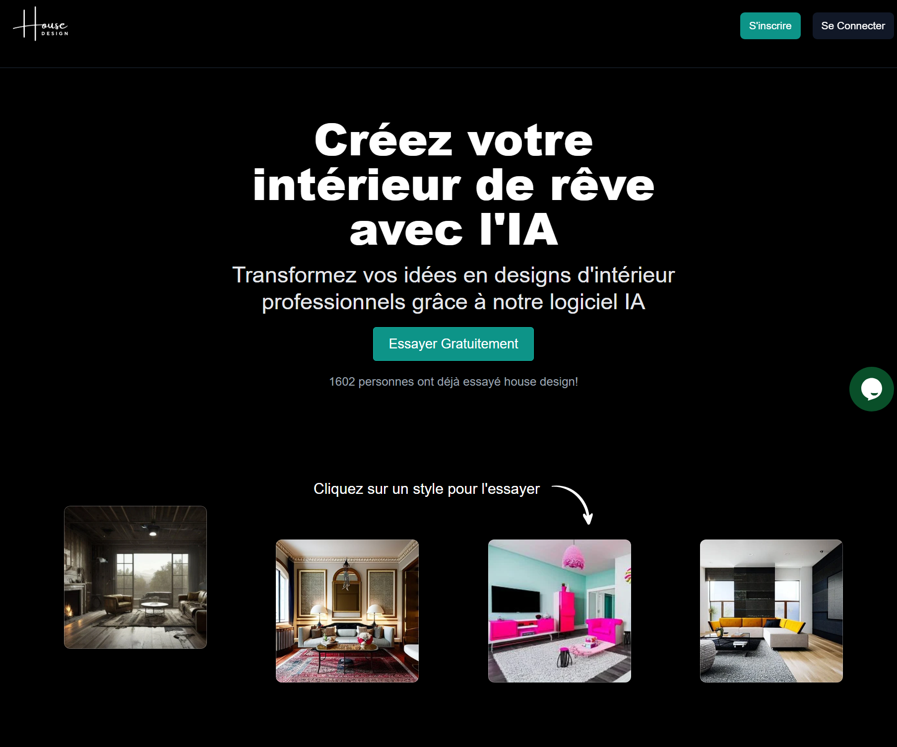 Design Intérieur IA